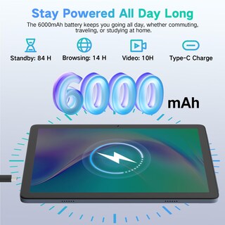 Foto 6 | Foto 6 | Tablet Lectrus Android 15 10.1'' 12gb Ram 128gb Rom Wifi - Venta Internacional.