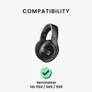Foto 2 | Foto 2 | Almohadilla De Terciopelo De Repuesto Para Sennheiser Hd 559/569/599 - Venta Internacional.