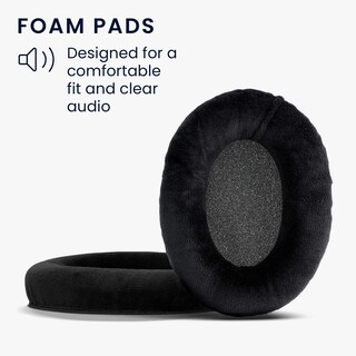 Foto 3 | Foto 3 | Almohadilla De Terciopelo De Repuesto Para Sennheiser Hd 559/569/599 - Venta Internacional.