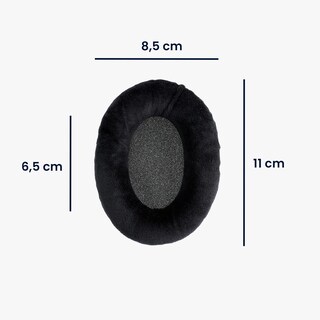 Foto 4 | Foto 4 | Almohadilla De Terciopelo De Repuesto Para Sennheiser Hd 559/569/599 - Venta Internacional.