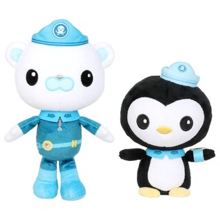 Foto 1 | Foto 1 | Peluche Octonauts Above & Beyond Captain Barnacles & Peso - Venta Internacional.