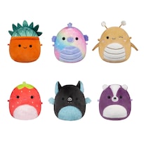 Juguete De Peluche Squishmallows Original Micromallows Paquete De 6 - Venta Internacional.