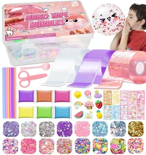 Foto 1 | Foto 1 | Kit De Burbujas Nano Tape Jimcii Pink Para Niños Con Squishy Maker - Venta Internacional.