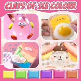 Foto 3 | Foto 3 | Kit De Burbujas Nano Tape Jimcii Pink Para Niños Con Squishy Maker - Venta Internacional.