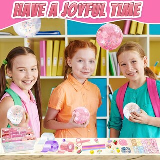 Foto 5 | Foto 5 | Kit De Burbujas Nano Tape Jimcii Pink Para Niños Con Squishy Maker - Venta Internacional.