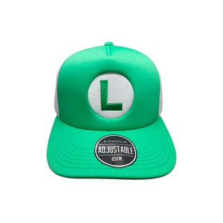 Foto 6 | Foto 6 | Gorra Luigi Ajustable con Visera Curva