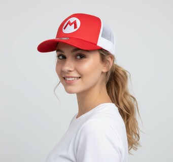 Foto 2 | Foto 2 | Gorr Super Mario con Visera Curva