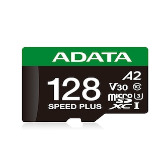 Foto 1 | Foto 1 | Memoria Flash Adata Speed Plus 128gb Microsdxc Uhs-iii Clase 10 Con Adaptador.
