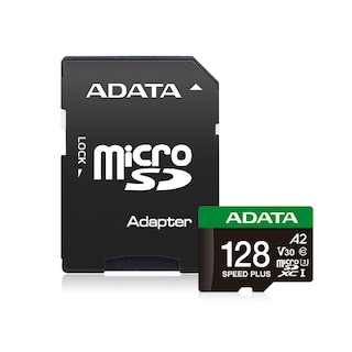Foto 2 | Foto 2 | Memoria Flash Adata Speed Plus 128gb Microsdxc Uhs-iii Clase 10 Con Adaptador.