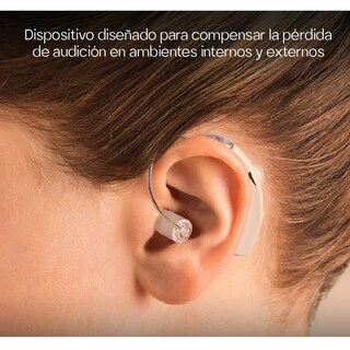 Foto 2 | Foto 2 | Audífono Amplificador Auxiliar Eo Safe Imports Esi-22424 Beige