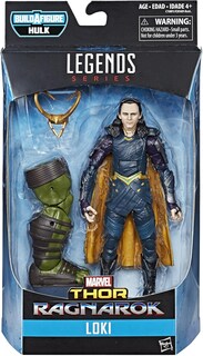 Foto 1 | Foto 1 | Marvel Figura De Acción Legends Thor Ragnarok Loki