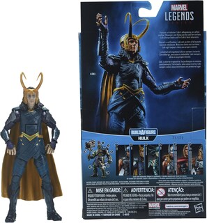 Foto 2 | Foto 2 | Marvel Figura De Acción Legends Thor Ragnarok Loki
