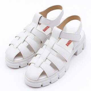 Foto 2 | Foto 2 | Sandalia Casual para Niña Annik & Caroline Blanco