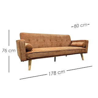 Foto 2 | Foto 2 | Sofá Cama Marin Convertible 2 Plazas Ilios Innova Estilo Nórdico Minimalista