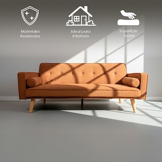 Foto 3 | Foto 3 | Sofá Cama Marin Convertible 2 Plazas Ilios Innova Estilo Nórdico Minimalista