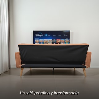 Foto 6 | Foto 6 | Sofá Cama Marin Convertible 2 Plazas Ilios Innova Estilo Nórdico Minimalista