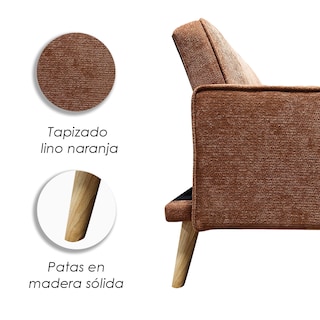 Foto 7 | Foto 7 | Sofá Cama Marin Convertible 2 Plazas Ilios Innova Estilo Nórdico Minimalista