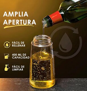 Foto 2 | Foto 2 | Juego De Dispensadores De Aceite Xtellar De Vidrio 2 Piezas