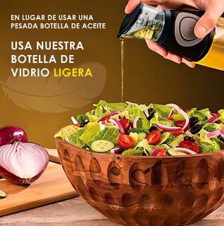 Foto 3 | Foto 3 | Juego De Dispensadores De Aceite Xtellar De Vidrio 2 Piezas