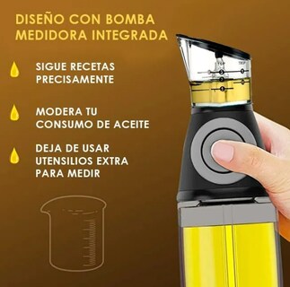 Foto 4 | Foto 4 | Juego De Dispensadores De Aceite Xtellar De Vidrio 2 Piezas