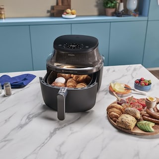 Foto 4 | Foto 5 | Freidora De Aire Philips Serie 3000 Con Pantalla Digital De 6 2 L - Na331/00