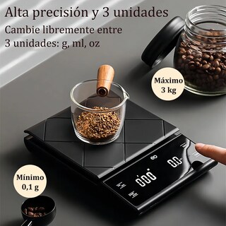 Foto 2 | Foto 2 | Báscula Digital Para Cocinar Eo Safe Imports Esi-22495 Negro