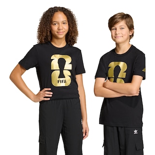 Foto 1 | Foto 1 | Playera Copa Mundial FIFA 26 Emblema Oficial Adidas para Niño