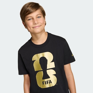 Foto 6 | Foto 6 | Playera Copa Mundial FIFA 26 Emblema Oficial Adidas para Niño