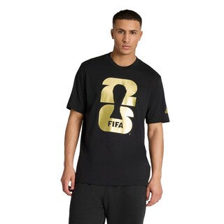 Foto 1 | Foto 1 | Playera Copa Mundial FIFA 2026 Emblema Oficial Adidas Negro para Hombre
