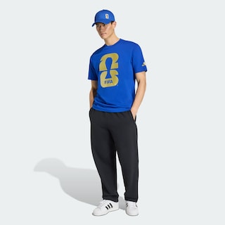 Foto 6 | Foto 6 | Playera Copa Mundial Fifa 2026 Emblema Oficial Adidas Azul para Hombre