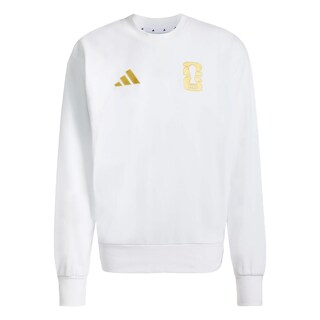 Foto 2 | Foto 2 | Sudadera Copa Mundial Fifa 2026 Emblema Oficial Adidas Blanco para Hombre