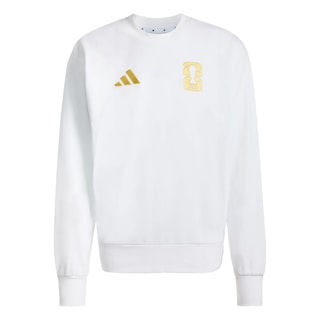 Foto 2 | Foto 2 | Sudadera Copa Mundial Fifa 2026 Emblema Oficial Adidas Blanco para Hombre