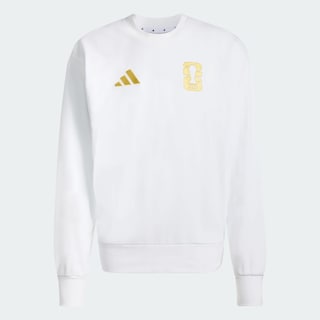 Foto 8 | Foto 8 | Sudadera Copa Mundial Fifa 2026 Emblema Oficial Adidas Blanco para Hombre