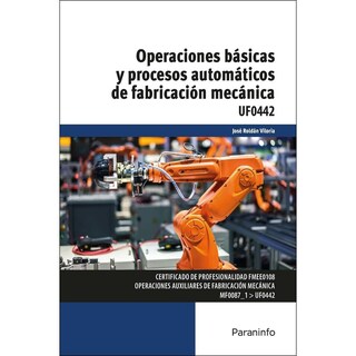 Foto 1 | Foto 1 | Operaciones Básicas Y Procesos Automáticos De Fabricación M