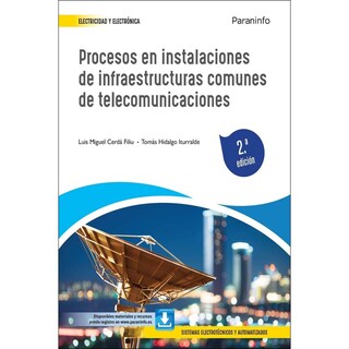 Foto 1 | Foto 1 | Procesos En Instalaciones De Infraestructuras Comunes De Te