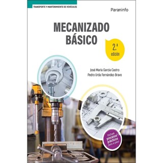 Foto 1 | Foto 1 | Mecanizado Básico 2a Edición