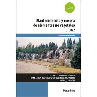 Foto 1 | Foto 1 | Mantenimiento Y Mejora De Elementos No Vegetales