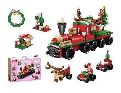 Foto 1 | Foto 1 | Bloques Navideños 296 Pzs Juguete Xtellar Educativo Regalo Niño