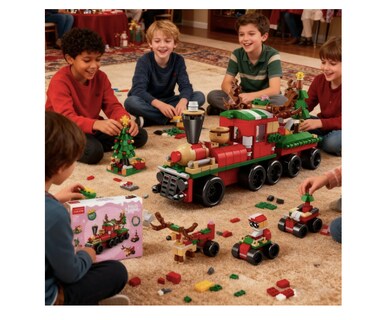 Foto 3 | Foto 3 | Bloques Navideños 296 Pzs Juguete Xtellar Educativo Regalo Niño