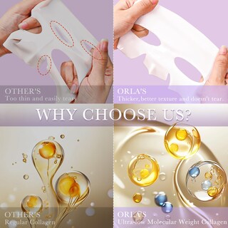 Foto 6 | Foto 6 | Mascarilla Facial De Hidrogel Orlaskin Deep Bio-collagen 204 Ml X6 - Venta Internacional.