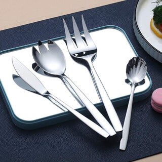 Foto 4 | Foto 4 | Set Para Servir Cubiertos Berglander De Acero Inoxidable 10 Piezas - Venta Internacional.