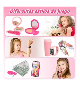 Foto 4 | Foto 4 | Maquillaje Para Niña 33ps