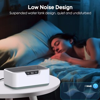 Foto 5 | Foto 5 | Limpiador Ultrasónico De Joyas Klivvio Ultrasonic 400 Ml 48 Khz - Venta Internacional.