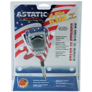 Foto 4 | Foto 4 | Micrófono Cb Astatic 302-10309 Stars N' Stripes Con Cancelación De Ruido - Venta Internacional.