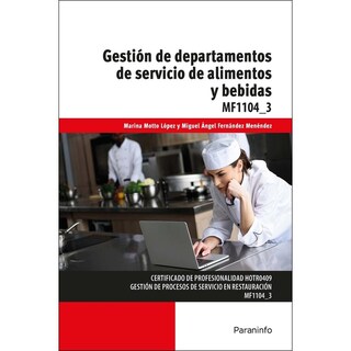 Foto 1 | Foto 1 | Gestión De Departamentos De Servicio De Alimentos Y Bebidas