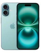 iPhone 16 128gb Red 5g Ram 8gb Verde Azulado Reacondicionado
