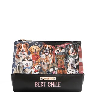 Foto 1 | Foto 1 | Cosmetiquera Nicole Lee De Tres Cierres Print Best