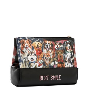 Foto 3 | Foto 3 | Cosmetiquera Nicole Lee De Tres Cierres Print Best