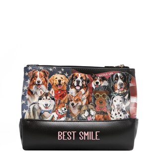 Foto 4 | Foto 4 | Cosmetiquera Nicole Lee De Tres Cierres Print Best