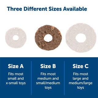 Foto 5 | Foto 5 | Recambios De Anillos De Cuero Crudo Petsafe Busy Buddy Para Perros - Venta Internacional.